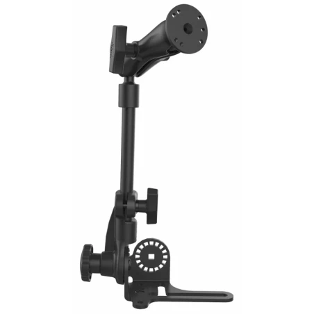 Pod HD Universal Fahrzeughalterung mit AMPS-Anbindung - Ratchet-System (revers), max. 65 cm hoch, mittlerer Verbindungsarm