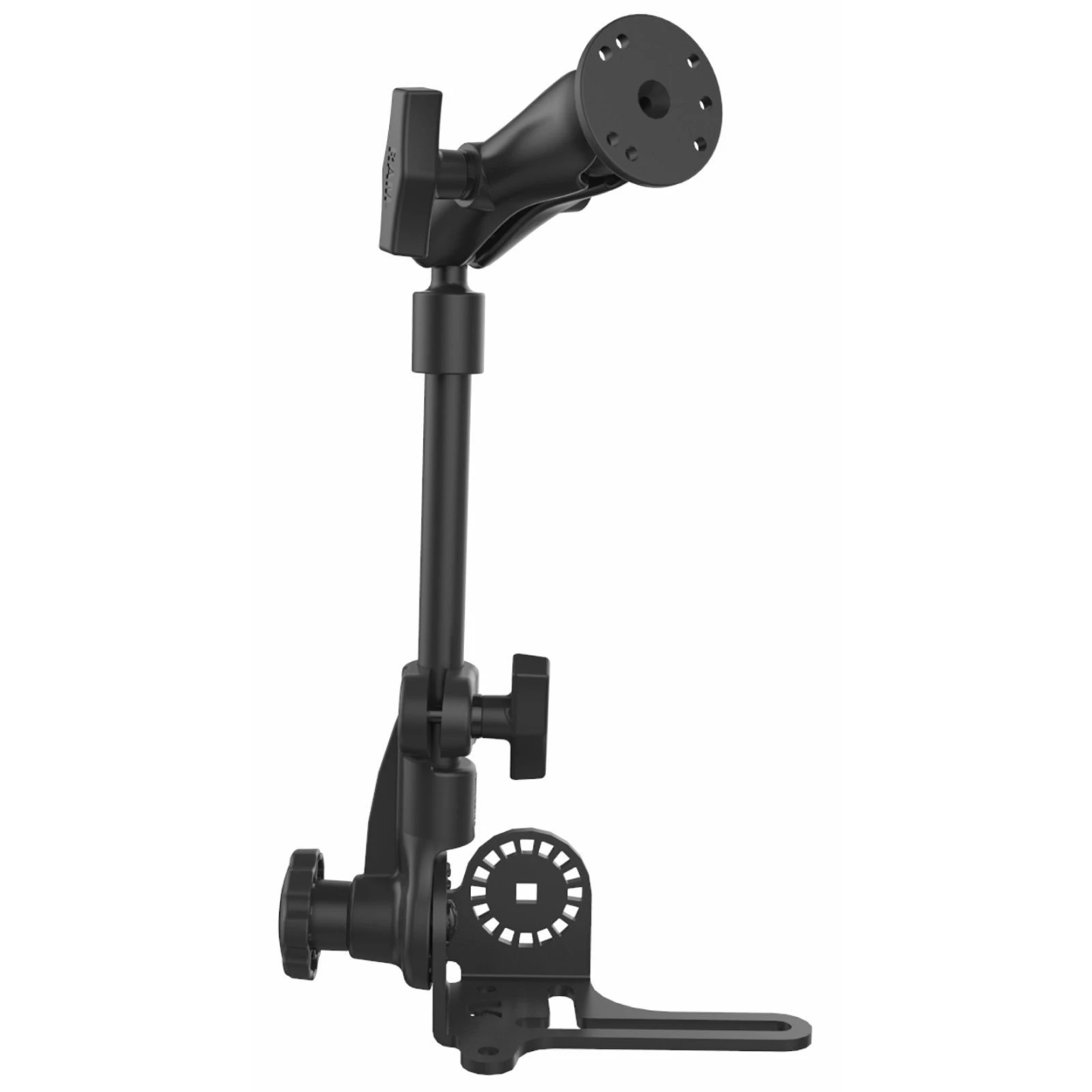 Pod HD universal vehicle mount with AMPS connection - ratchet system (reverse), max. 65 cm high, centre connection arm