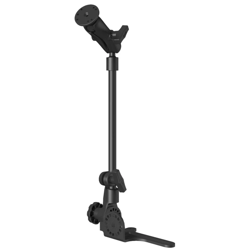 Pod HD Universal Fahrzeughalterung mit AMPS-Anbindung - Ratchet-System, max. 80 cm hoch, mittlerer Verbindungsarm