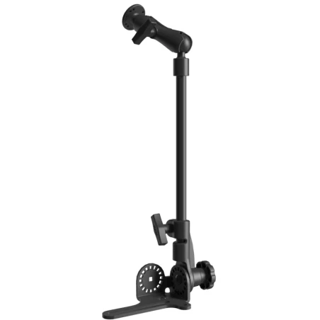 Pod HD Universal Fahrzeughalterung mit AMPS-Anbindung - Ratchet-System, max. 80 cm hoch, mittlerer Verbindungsarm