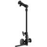 Pod HD universal vehicle mount with AMPS connection - ratchet system, max. 80 cm high, centre connection arm