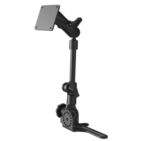 Pod HD Universal Fahrzeughalterung mit VESA-Anbindung - Ratchet-System, max. 80 cm hoch, mittlerer Verbindungsarm
