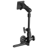 Pod HD universal vehicle mount with VESA connection - ratchet system, max. 80 cm high, centre connection arm