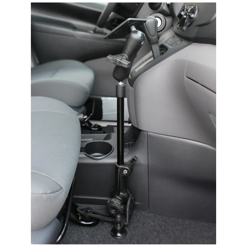 Pod HD Universal Fahrzeughalterung mit VESA-Anbindung - Ratchet-System, max. 80 cm hoch, mittlerer Verbindungsarm