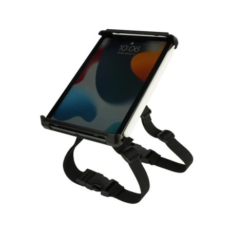 Beinhalterung Apple iPad mini Serien 1 & 6 - Tab-Tite Halteschale, Gummibänder, Klettverschluss
