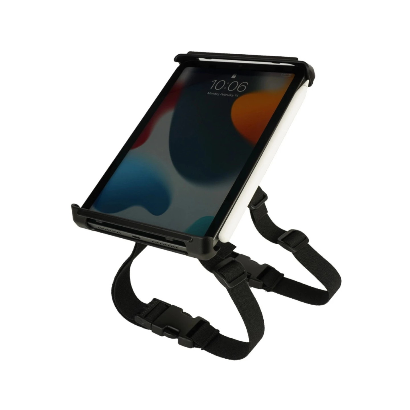 Leg cradle Apple iPad mini series 1 & 6 - Tab-Tite cradle, elasticated straps, Velcro fastener