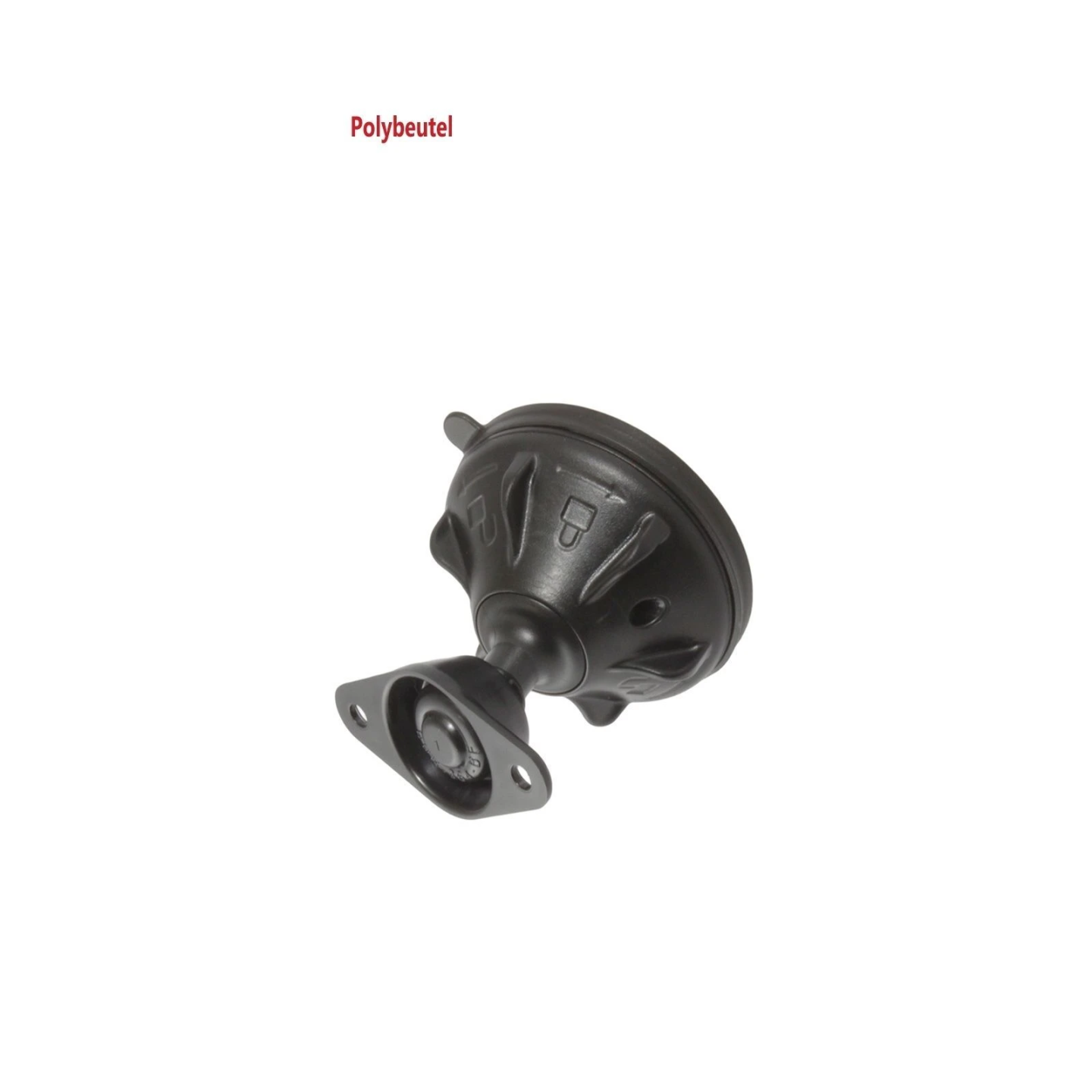 Composite suction cup with Snap Link ball - Diamond connection (trapezoid)