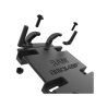 Composite suction cup with Snap Link ball - Diamond connection (trapezoid)
