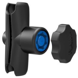 Medium connecting arm (approx. 90 mm) with pin-lock fuse (mixed) - for n (1 inch)