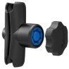 Medium connecting arm (approx. 90 mm) with pin-lock fuse (mixed) - for n (1 inch)