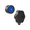 Medium connecting arm (approx. 90 mm) with pin-lock fuse (mixed) - for n (1 inch)