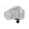 Camera mount for handlebars/tubes with 1/4"-20 grub screw - with clamp, (1 inch)
