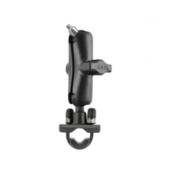 Kamerahalterung für Lenker/Rohre mit 1/4"-20 Gewindestift - mit Klemmschelle,  (1 Zoll)