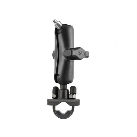 Kamerahalterung für Lenker/Rohre mit 1/4"-20 Gewindestift - mit Klemmschelle,  (1 Zoll)