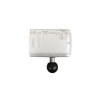 Camera mount for handlebars/tubes with 1/4"-20 grub screw - with clamp, (1 inch)