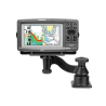 Swivelling arm with universal plate for marine GPS - Horizontal base, universal plate (50.8 x 158.9 mm), arm length 150 mm