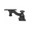 Swivelling arm with universal plate for marine GPS - Horizontal base, universal plate (50.8 x 158.9 mm), arm length 150 mm
