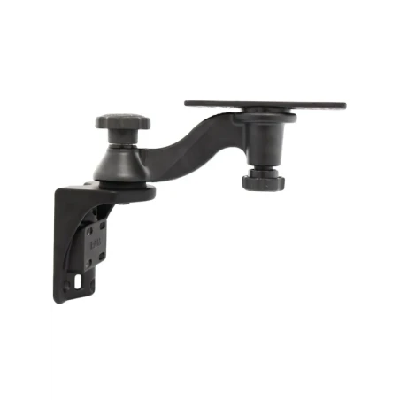 Swivelling arm with universal plate for marine GPS - Vertical base, universal plate (50.8 x 158.9 mm), arm length 150 mm