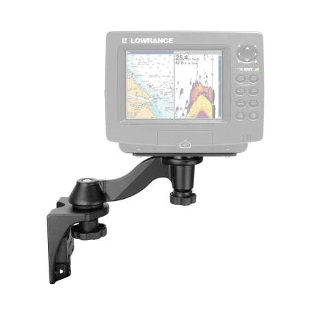 Swivelling arm with universal plate for marine GPS - Vertical base, universal plate (50.8 x 158.9 mm), arm length 150 mm