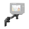 Swivelling arm with universal plate for marine GPS - Vertical base, universal plate (50.8 x 158.9 mm), arm length 150 mm