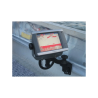 Swivelling arm with universal plate for marine GPS - Vertical base, universal plate (50.8 x 158.9 mm), arm length 150 mm