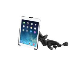 Control horn mount for Apple iPad Air 1-2 / iPad Pro 9.7 (without protective cases) - centre connecting arm
