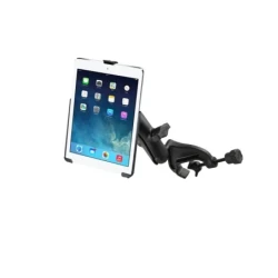 Steuerhornhalterung für Apple iPad Air 1-2 / iPad Pro 9.7 (ohne Schutzhüllen) - mittlerer Verbindungsarm
