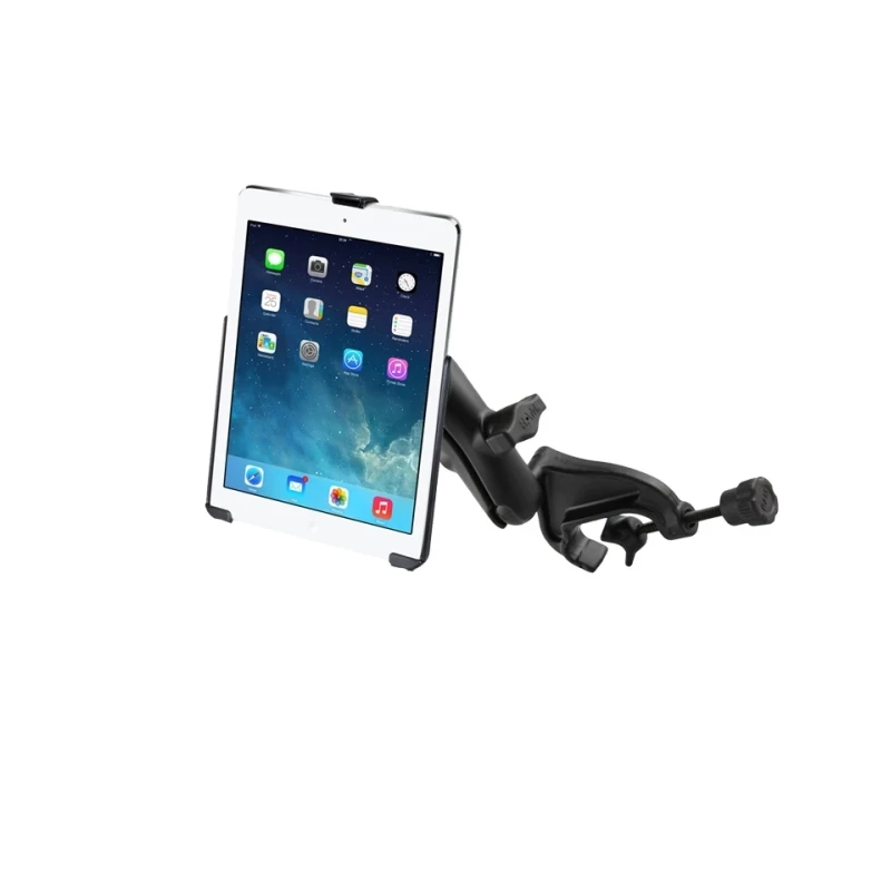 Steuerhornhalterung für Apple iPad Air 1-2 / iPad Pro 9.7 (ohne Schutzhüllen) - mittlerer Verbindungsarm