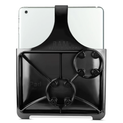 Steuerhornhalterung für Apple iPad Air 1-2 / iPad Pro 9.7 (ohne Schutzhüllen) - mittlerer Verbindungsarm