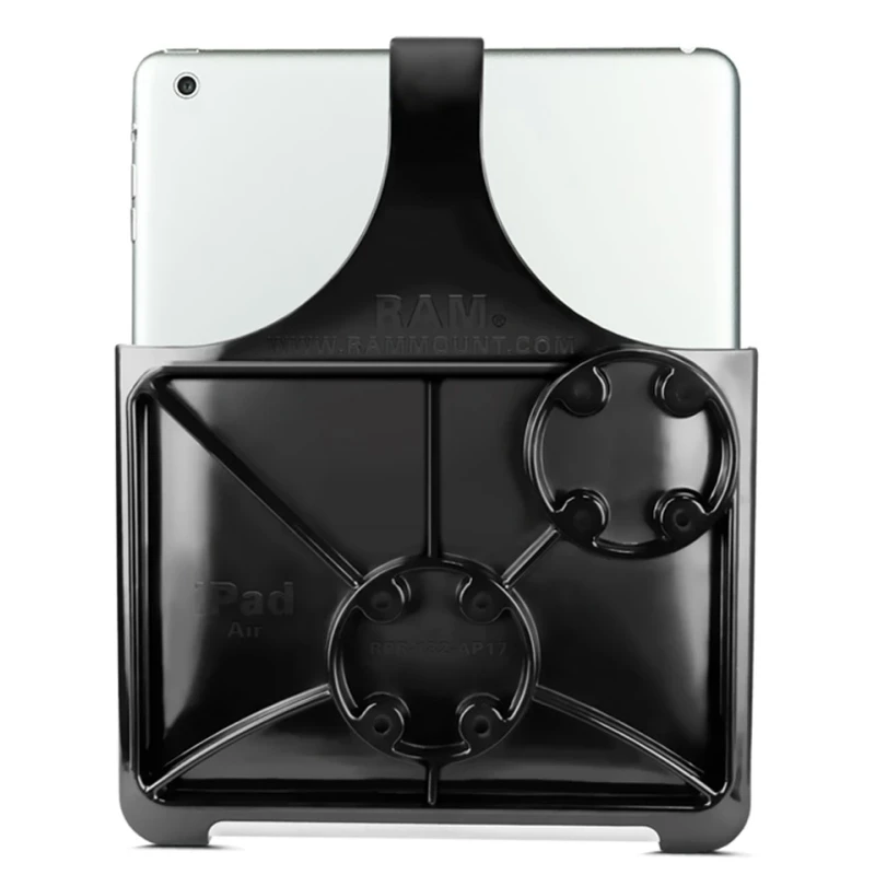 Steuerhornhalterung für Apple iPad Air 1-2 / iPad Pro 9.7 (ohne Schutzhüllen) - mittlerer Verbindungsarm