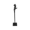 Stand with rod (approx. 450 mm) and AMPS connection - centre connecting arm, round base plate