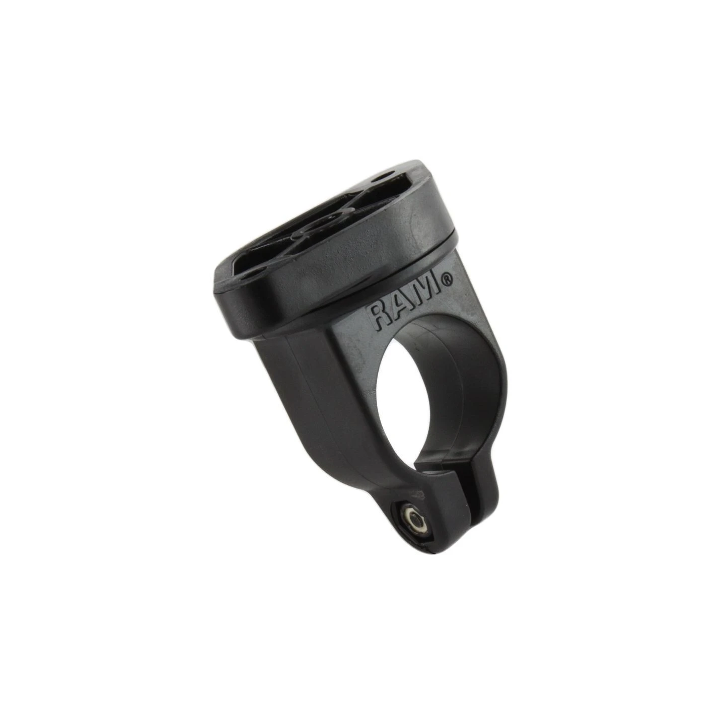 Composite pipe fastening with Diamond mount (trapezoid) - in polybag