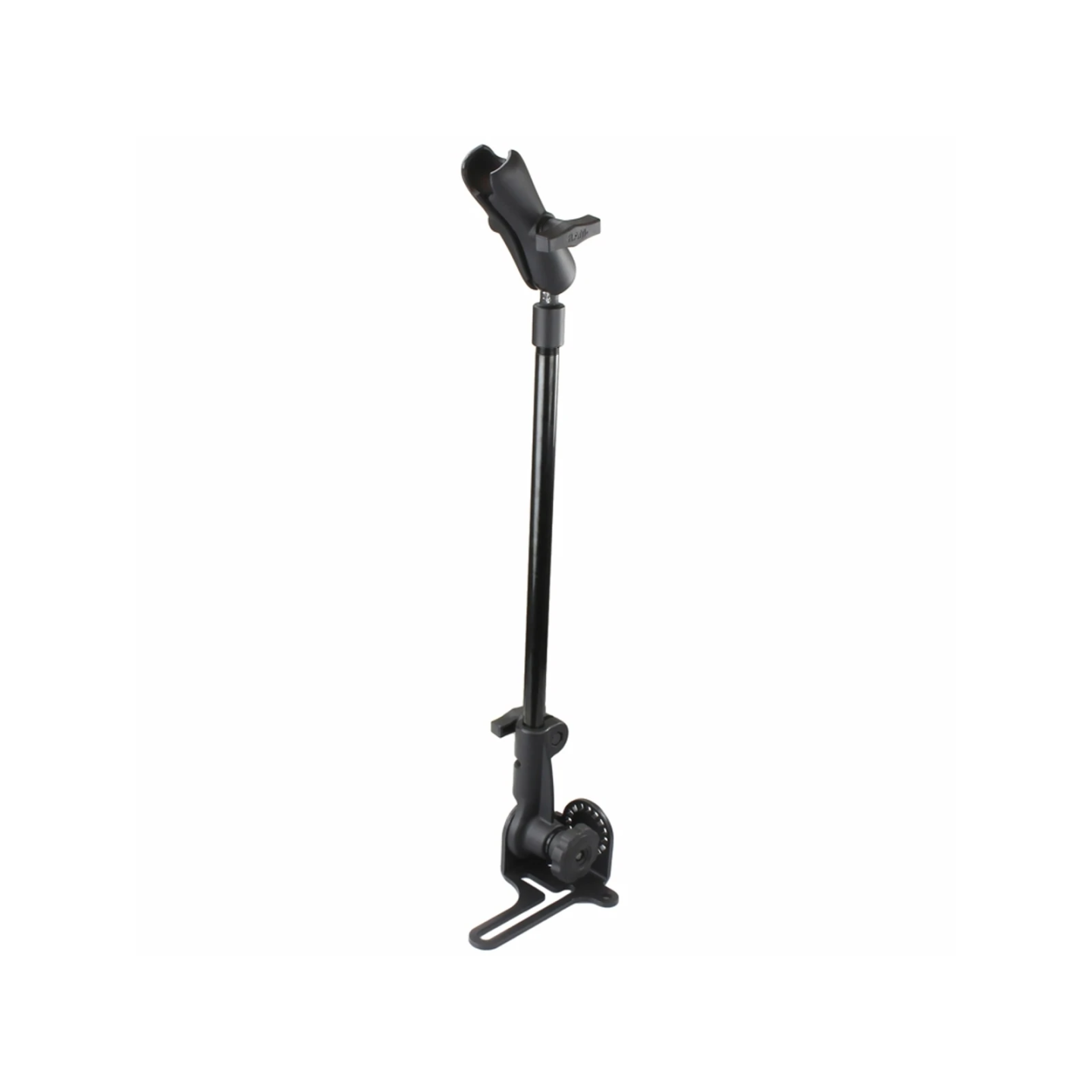 Pod HD universal vehicle mount with ratchet system, max. 80 cm high, centre connecting arm, in