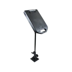 Ratchet Standhalterung mit Aufbewahrungs-Box - Stab ca. 450 mm,  Aufnahme (1,5 Zoll, oben)