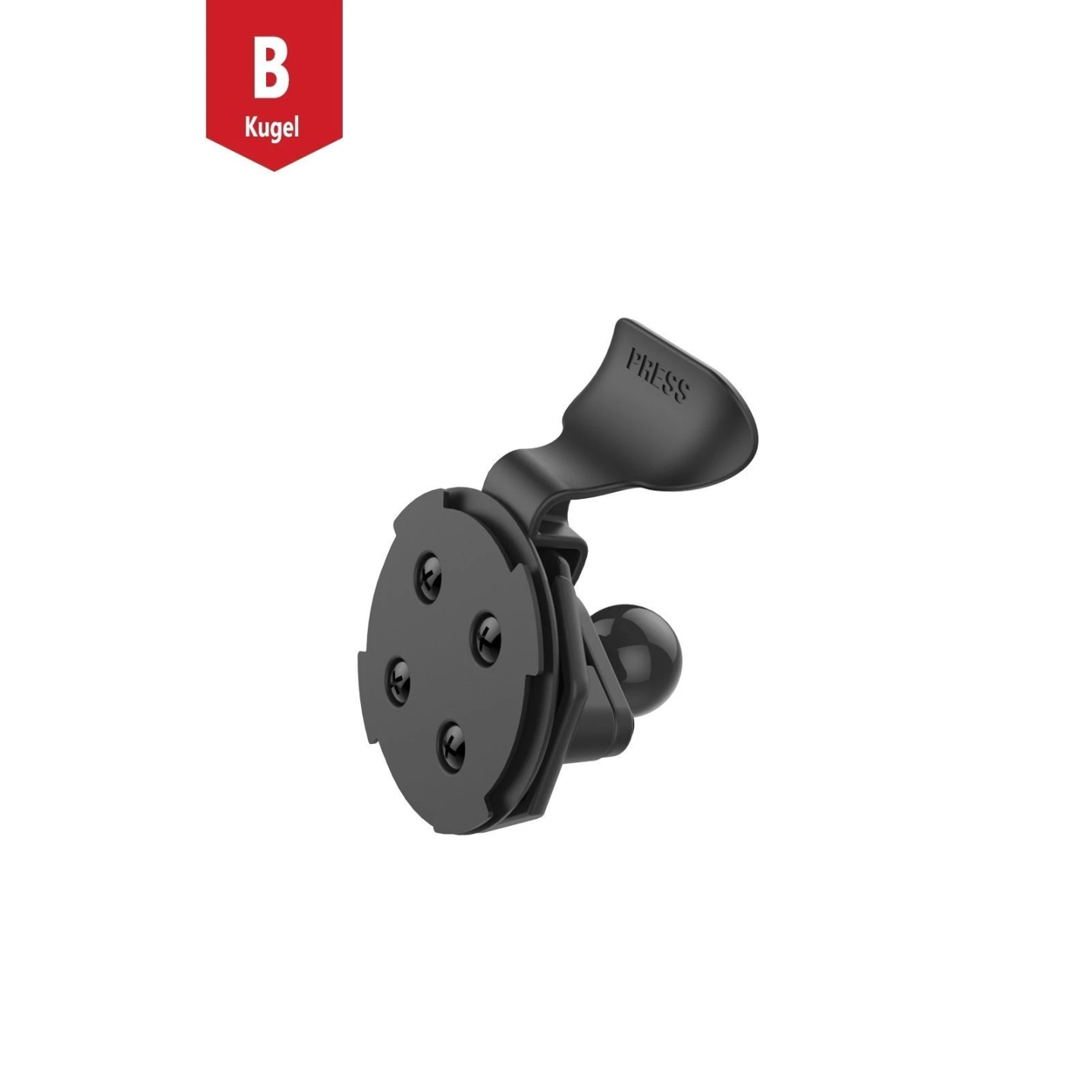 Quick Release Adapter OtterBox uniVERSE - (1 inch), incl. Diamond base plate (trapezoid)