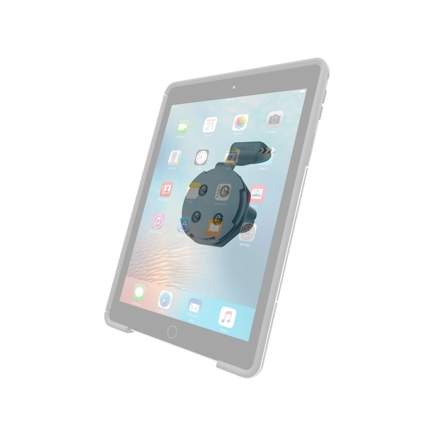 Quick Release Adapter OtterBox uniVERSE - (1 inch), incl. Diamond base plate (trapezoid)