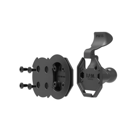 Quick Release Adapter OtterBox uniVERSE -  (1 Zoll), inkl. Diamond-Basisplatte (Trapez)