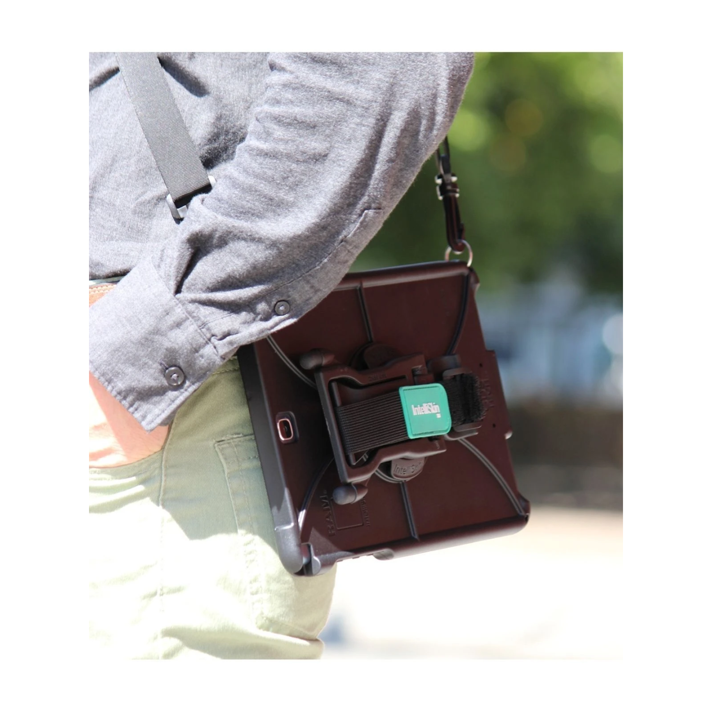 GDS shoulder strap for IntelliSkin tablet charging/protection cases