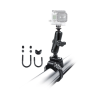 GoPro camera mount for handlebars/tubes - with clamp, (1 inch)