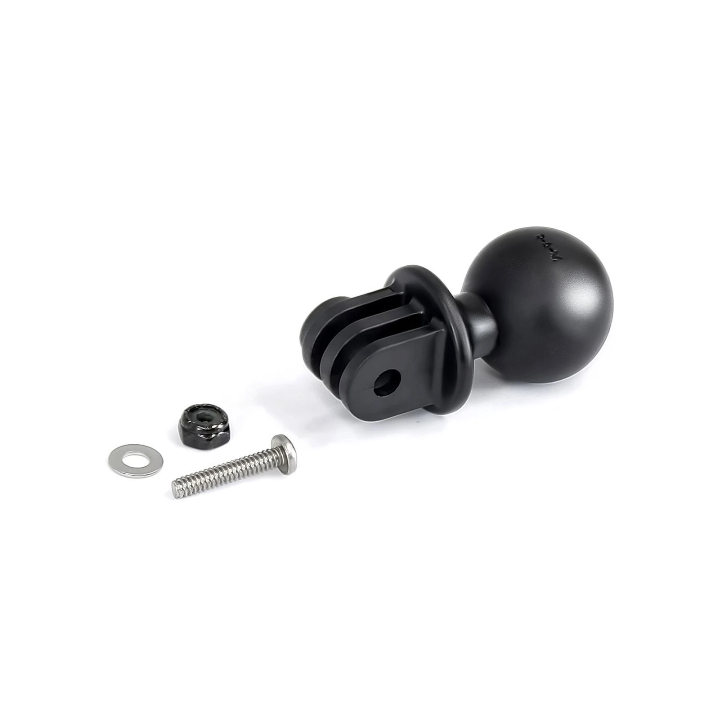 GoPro camera mount for handlebars/tubes - with clamp, (1 inch)