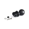GoPro camera mount for handlebars/tubes - with clamp, (1 inch)