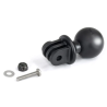 GoPro camera mount for handlebars/tubes - with clamp, (1 inch)