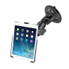 Suction base mount for Apple iPad Air 1-2 / iPad Pro 9.7 (without protective cases) - centre connecting arm