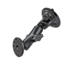 Suction base mount for Apple iPad Air 1-2 / iPad Pro 9.7 (without protective cases) - centre connecting arm