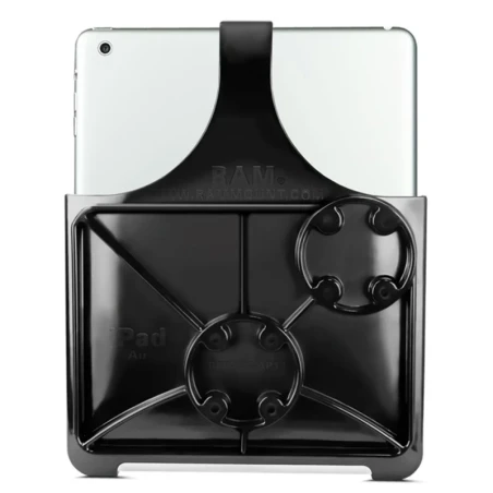 Saugfusshalterung für Apple iPad Air 1-2 / iPad Pro 9.7 (ohne Schutzhüllen) - mittlerer Verbindungsarm