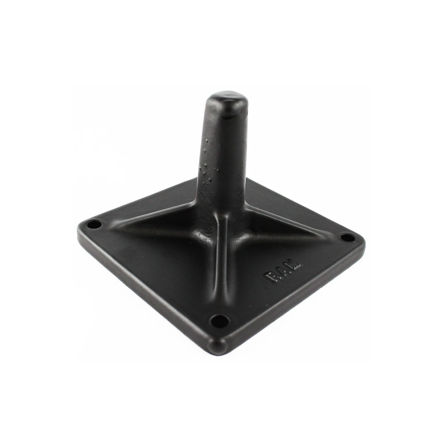 Base with tapered tube - Base area 127 x 127 mm