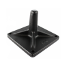 Base with tapered tube - Base area 127 x 127 mm