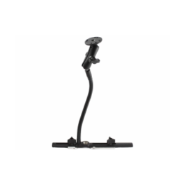 Cessna seat rail mount with AMPS connection - rail, flex arm (approx. 300 mm) centre connecting arm