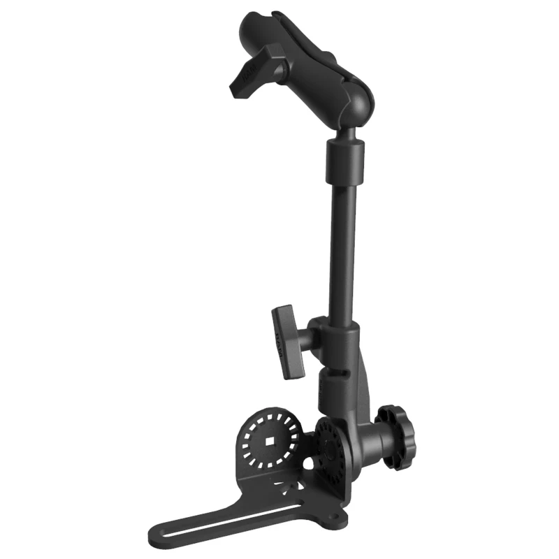 Pod HD Universal Fahrzeugbefestigung - Ratchet-System, Stablänge 450-650 mm, mittlerer Verbindungsarm