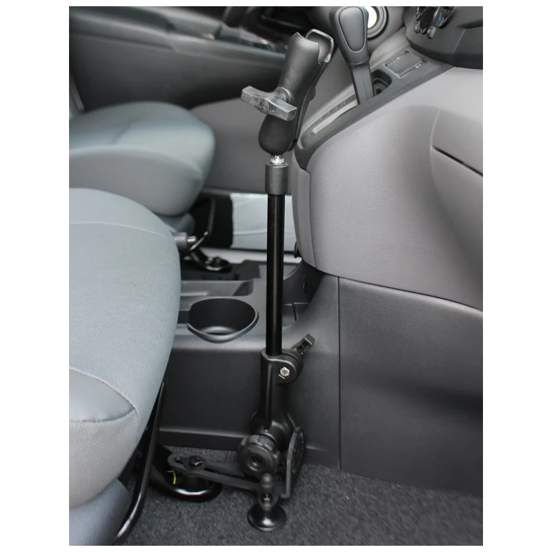Pod HD Universal Fahrzeugbefestigung - Ratchet-System, Stablänge 450-650 mm, mittlerer Verbindungsarm